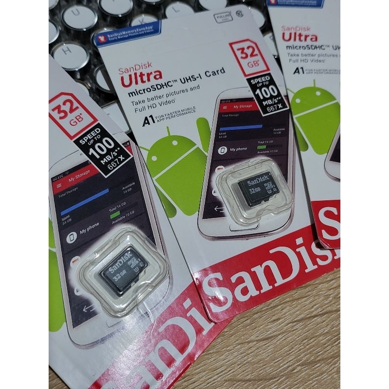 Thẻ nhớ MicroSD 32Gb Class 10