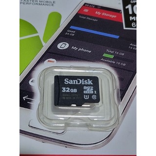 Thẻ nhớ MicroSD 32Gb Class 10