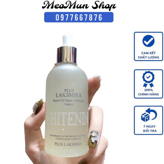 Laksmira plus serum dưỡng siêu trắng tế bào gốc laksmira plus 100ml