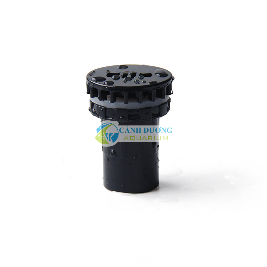 Nấp hút đáy, xả đáy, xả lọc màu đen ĐEN U-PVC Phi 32-25-20 chuyên dùng cho hồ cá