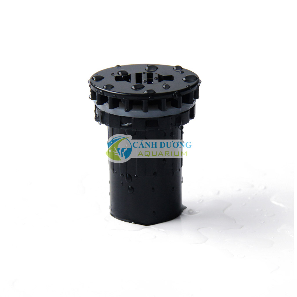 Nấp hút đáy, xả đáy, xả lọc màu đen ĐEN U-PVC Phi 32-25-20 chuyên dùng cho hồ cá