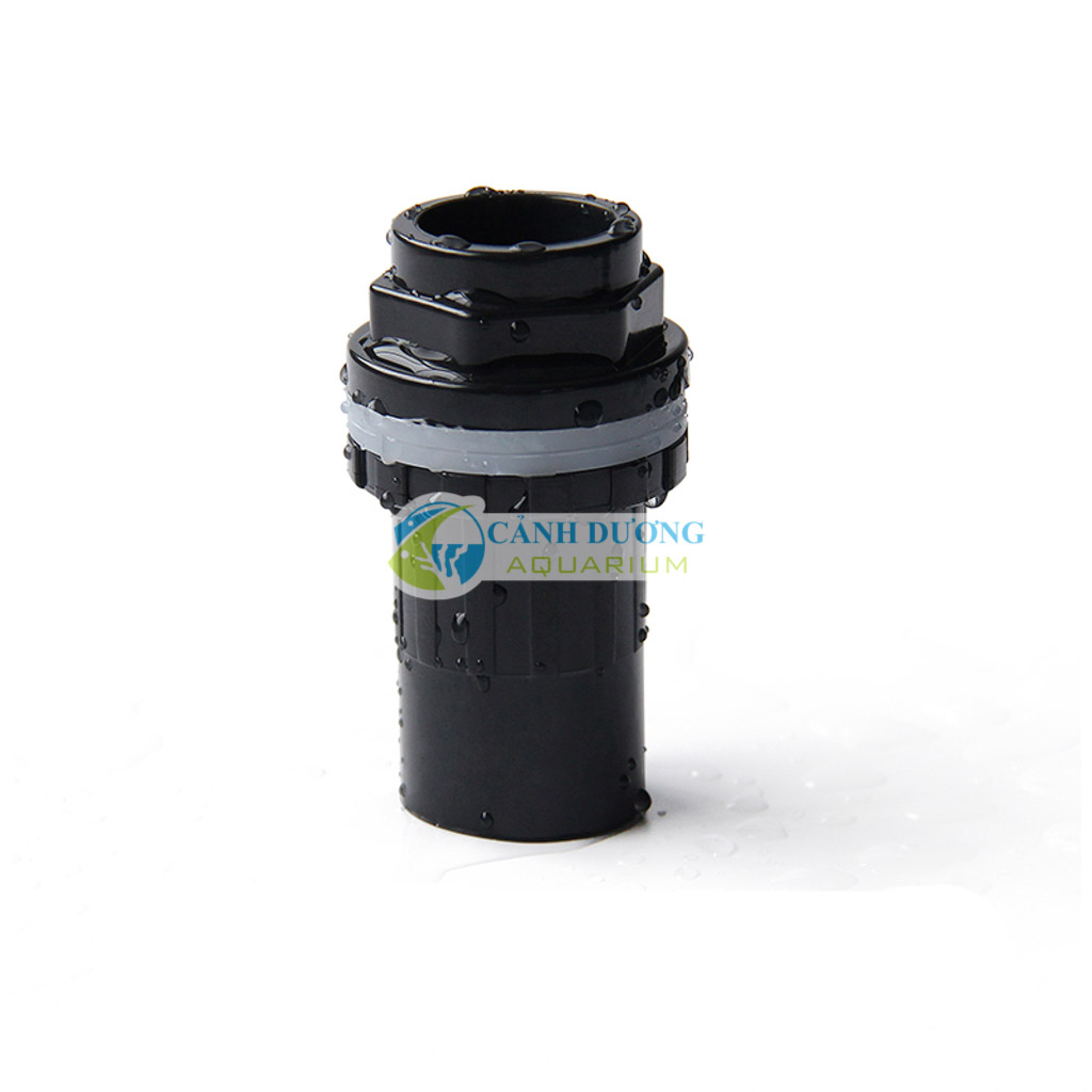 Nối răng trong, ngoài màu đen ĐEN U-PVC Phi 32-25-20 chuyên dùng cho hồ cá