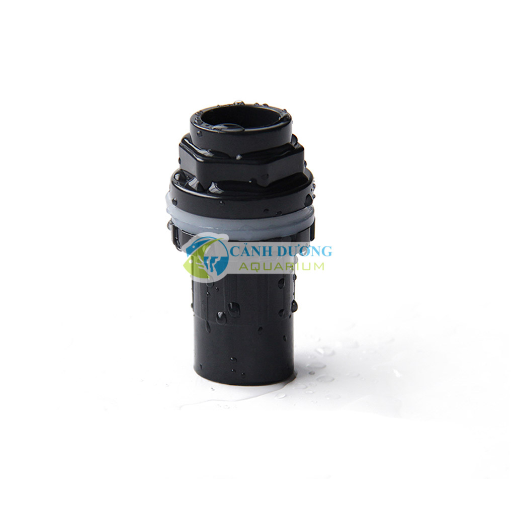 Nối răng trong, ngoài màu đen ĐEN U-PVC Phi 32-25-20 chuyên dùng cho hồ cá