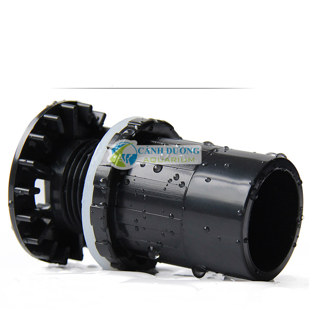Nấp hút đáy, xả đáy, xả lọc màu đen ĐEN U-PVC Phi 32-25-20 chuyên dùng cho hồ cá
