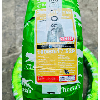   100 80-17  Vỏ xe số Cheetah gai Michelin City Grip Pro size 100 80-17 CTH631 TL cho xe Winner Raider Exciter,... 