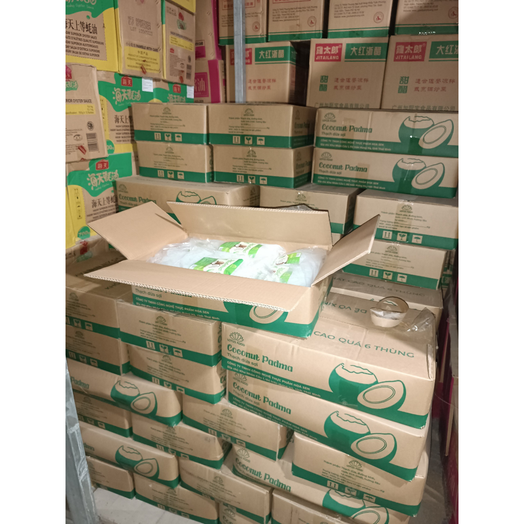 1 Thùng Thạch Dừa Sợi 15kg