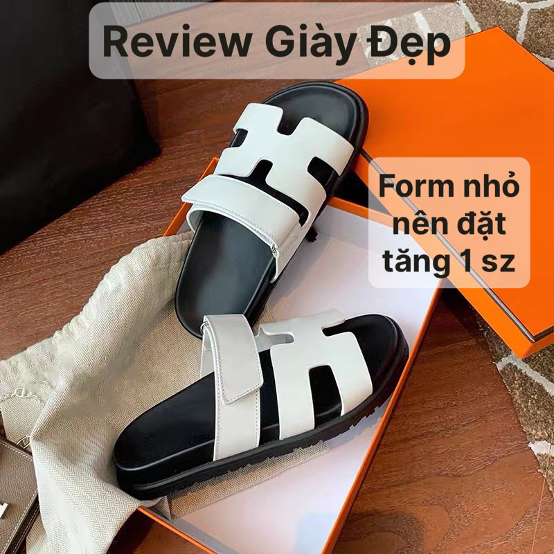 Dép sandal chữ H nữ Quai Cài Dán thời trang cao cấp (form Nhỏ)