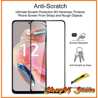 Cường lực Full màn cho Xiaomi Redmi Note 12 Note 12 Pro Note 10 10S Note 10 Pro Redmi 10 redmi A3 NOTE 13R PRO NOTE 12R