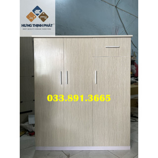 Tủ kệ giày dép cho cả gia đình nhựa đài loan 1m2x1m06x33