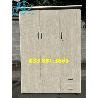 Tủ quần áo nhựa 3 cánh lớn 1m8-1m25-47