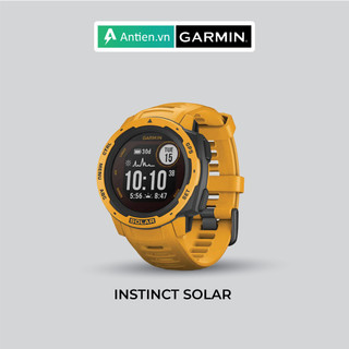 Đồng hồ thể thao Garmin Instinct Solar - Hàng chính hãng