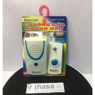 Chuông cửa không dây dc – 1108 thông minh có 16 kiểu chuông để lựa chọn