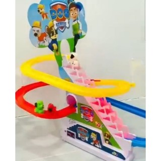 Đồ chơi heo peppa leo thang - pig slide