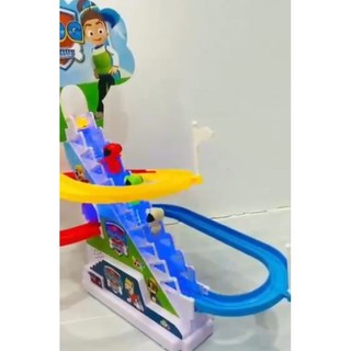 Đồ chơi heo peppa leo thang - pig slide