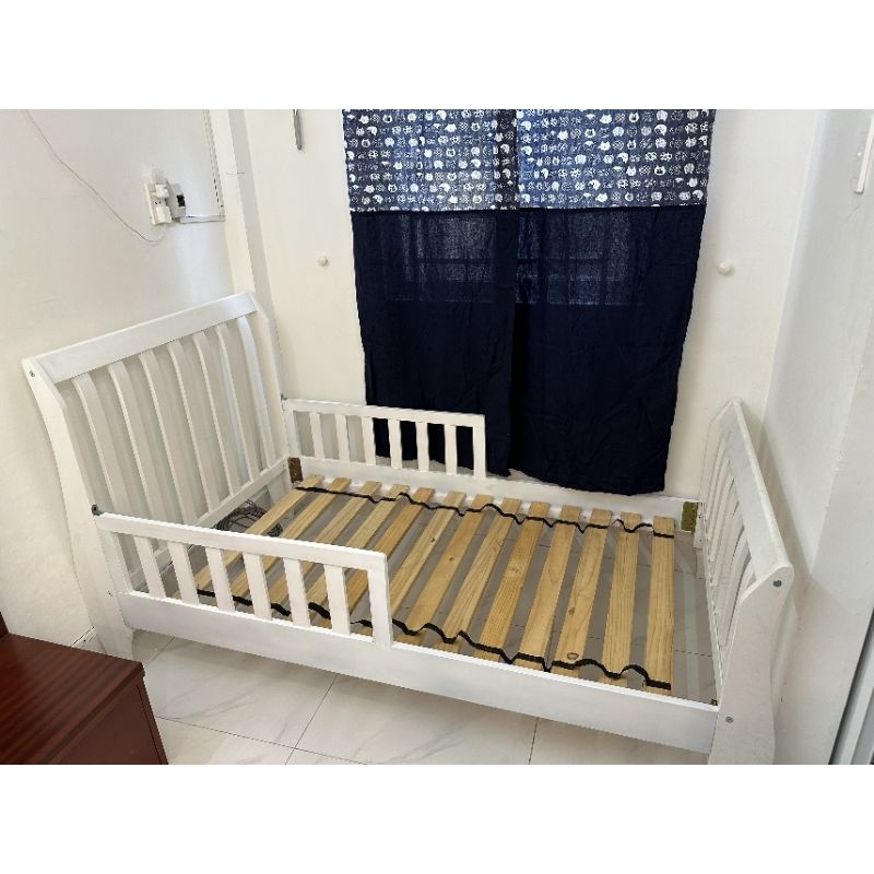 Giường gỗ trẻ em 92cm x160cm