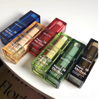 Set 3 Son Thỏi Pha Lê HOLD LIVE Mud Mist Velvet Upper Lip HL596 - HOLDLIVE