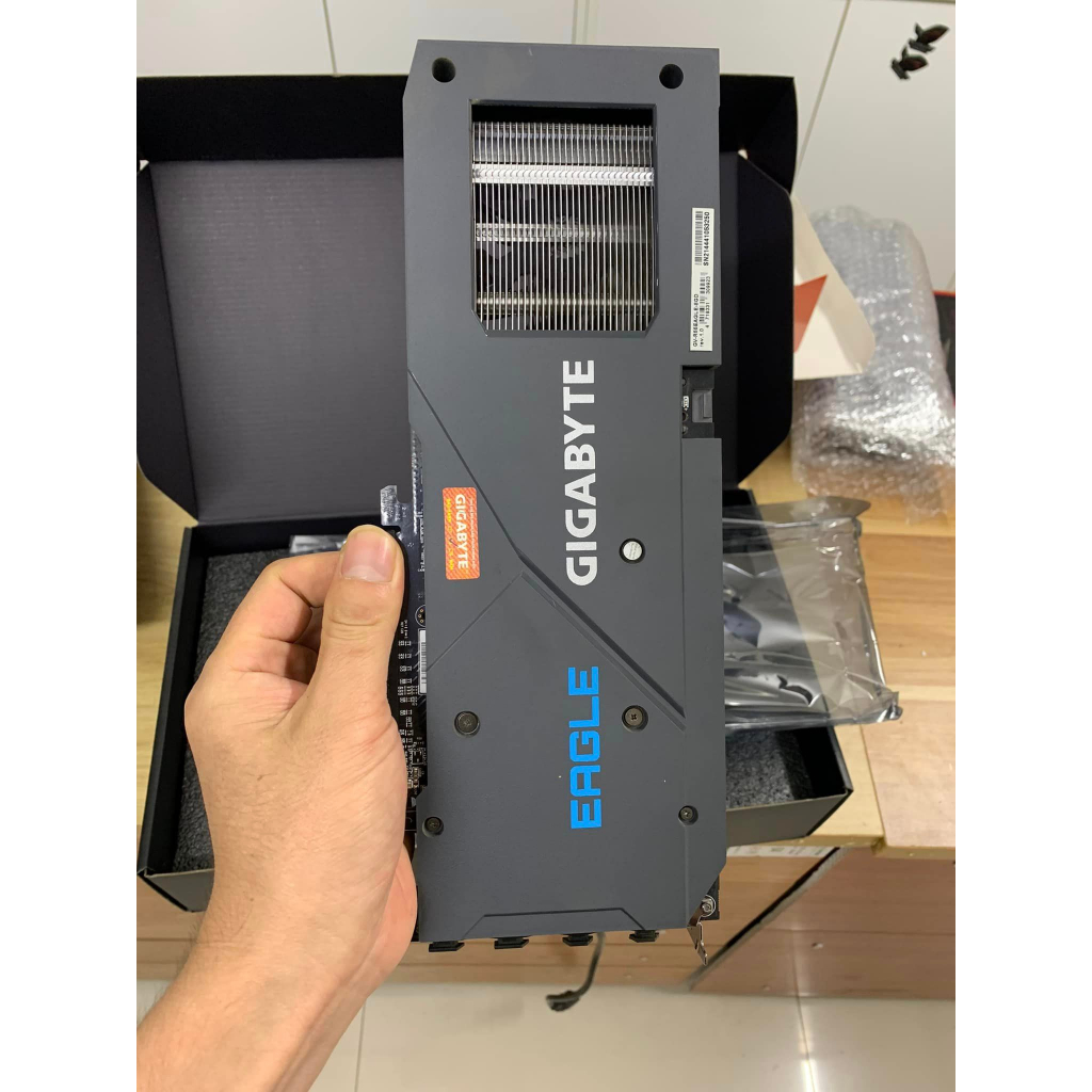 Card màn hình Gigabyte Radeon RX 6600 EAGLE 8GB Cũ