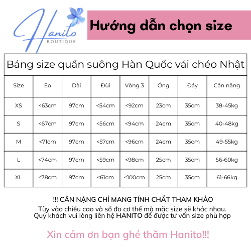 Quần Nữ Ống Suông Cạp Cao Tôn Dáng Vải Chéo Nhật Nhập Khẩu Phong Cách Hàn Quốc
