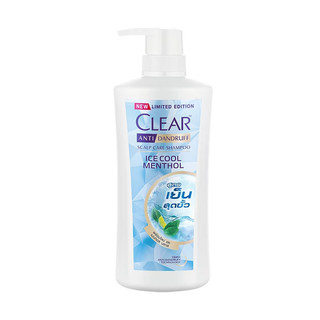 [CLEAR THÁI] Dầu Gội CLEAR THÁI LAN 410ml - Chuẩn Thái
