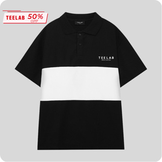 Áo Polo Teelab Special chất cá sấu thoáng mát co dãn local brand | Miễn phí đổi trả 7 ngày