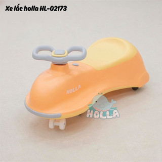 Xe Lắc Holla Cho Bé Có Cốp Đựng Đồ Chơi