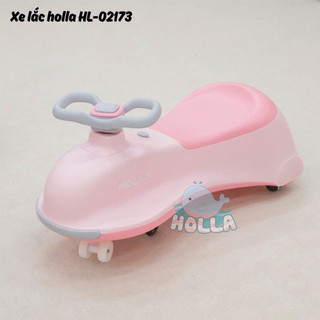 Xe Lắc Holla Cho Bé Có Cốp Đựng Đồ Chơi