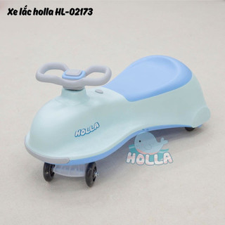 Xe Lắc Holla Cho Bé Có Cốp Đựng Đồ Chơi