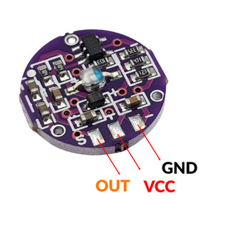 Cảm Biến Nhịp Tim Pulse Sensor - 2T3W