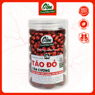 Táo đỏ tân cương gim mart hũ nhựa 250gr