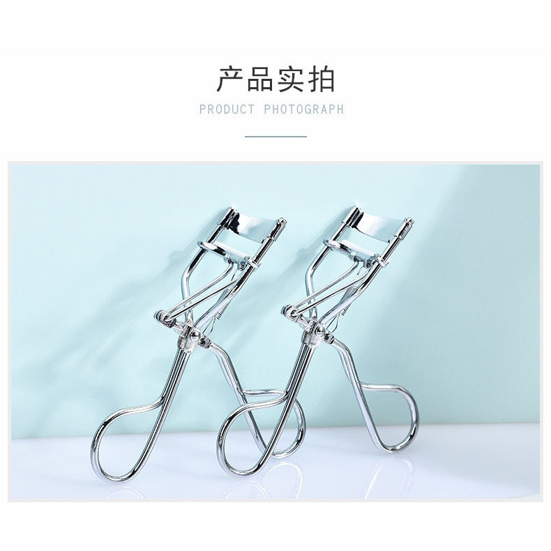Kẹp Bấm Mi Nhỏ Gọn Đa Năng Cho Hàng Mi Cong Dài Tự Nhiên 32g
