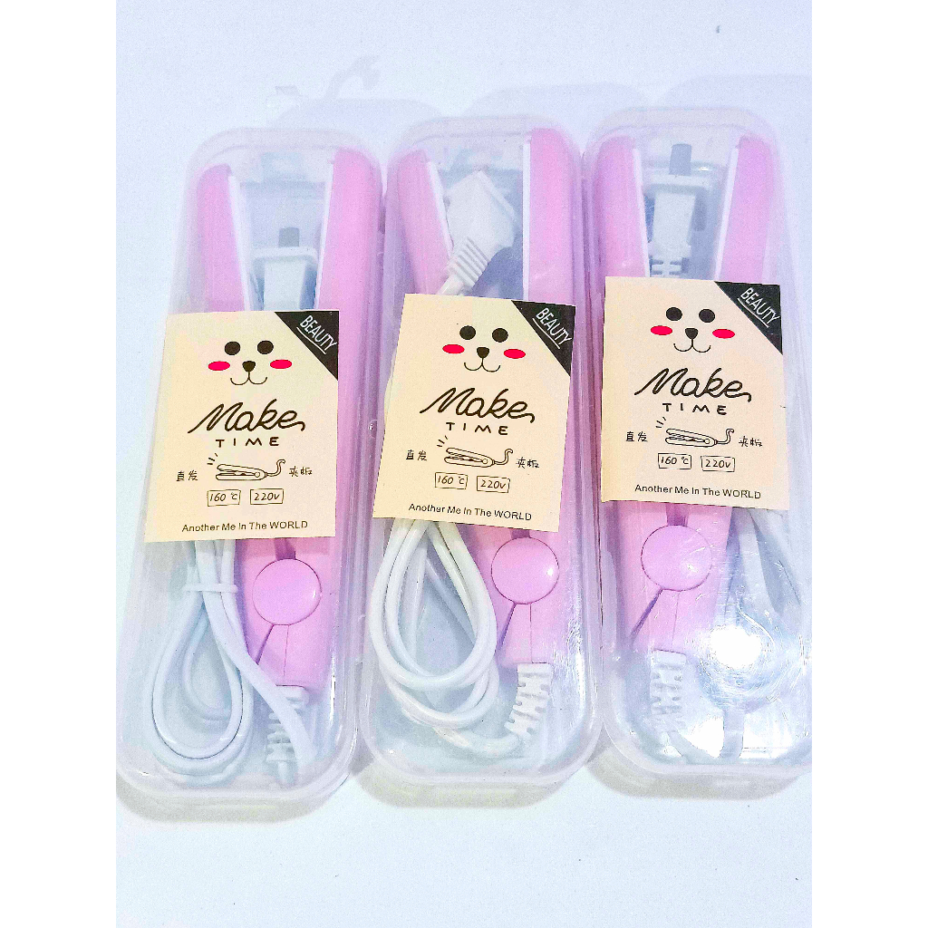 Máy dập xù máy tạo nếp tóc mini tiện lợi du lịch hàng chuẩn đẹp máy là tóc máy làm xoăn