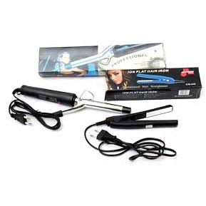 Máy uốn tóc mini dùng cho tóc ngắn, tóc mái, tóc trẻ em  Professional ZF 2002