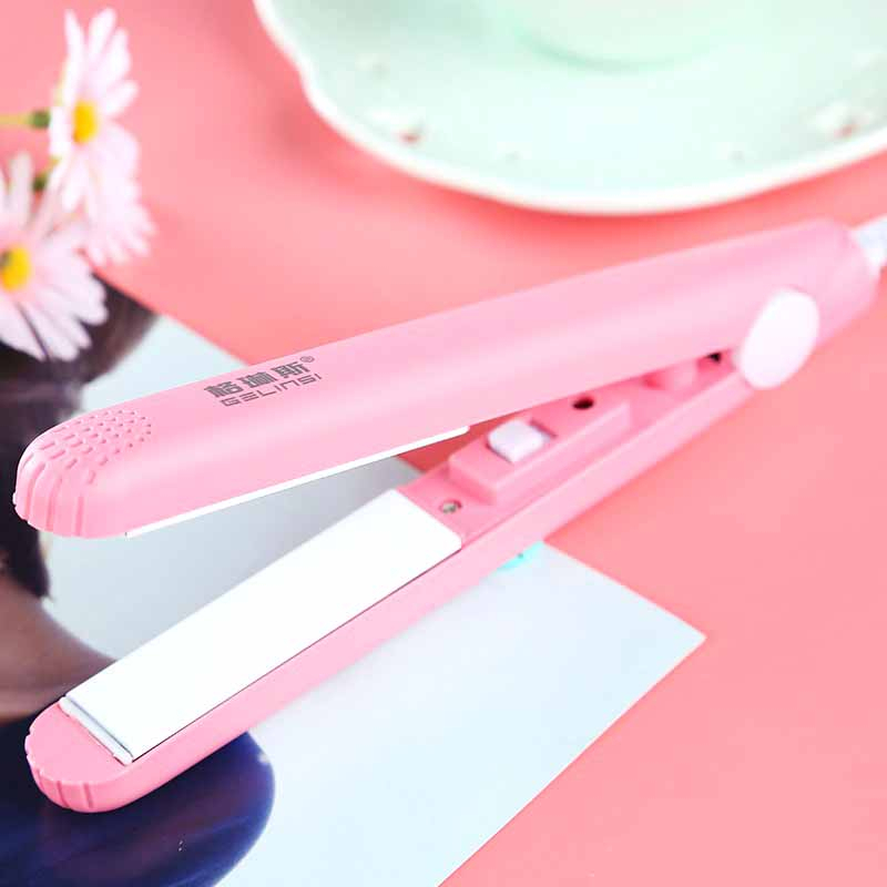 Máy dập xù máy tạo nếp tóc mini tiện lợi du lịch hàng chuẩn đẹp máy là tóc máy làm xoăn