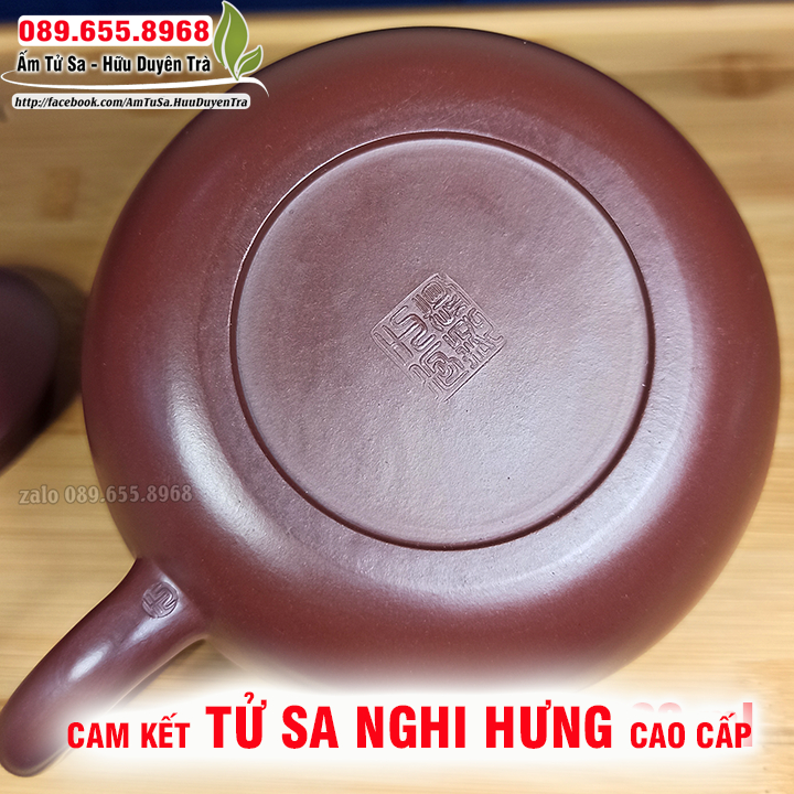 Ấm trà Tử Sa tây thi Vương Gia (cao cấp) - ấm tử sa nghi hưng dùng trà đạo cùng trà ô long, trà mạn,trà thái nguyên | BigBuy360 - bigbuy360.vn