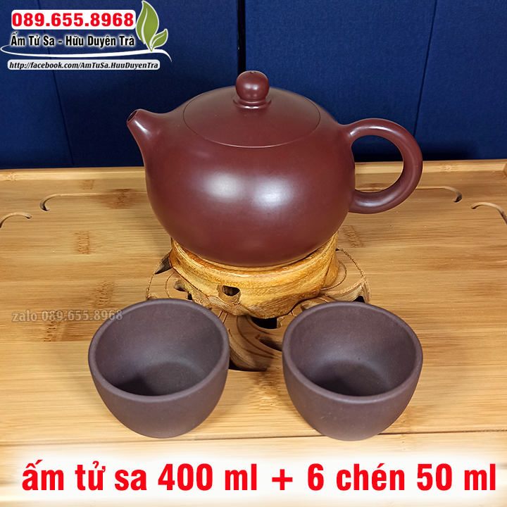 Ấm trà Tử Sa tây thi Vương Gia (cao cấp) - ấm tử sa nghi hưng dùng trà đạo cùng trà ô long, trà mạn,trà thái nguyên | BigBuy360 - bigbuy360.vn