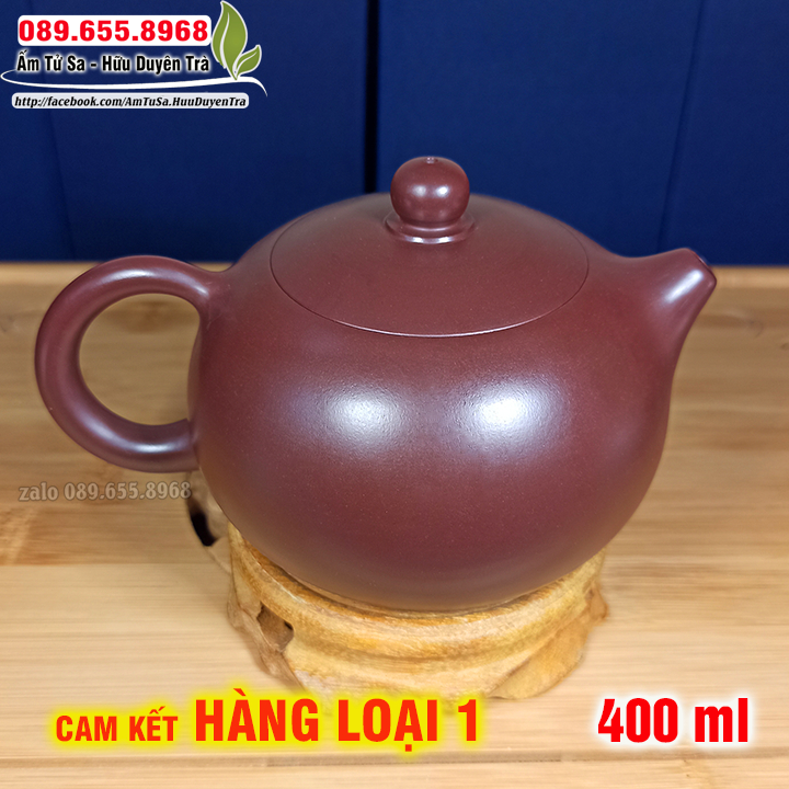 Ấm trà Tử Sa tây thi Vương Gia (cao cấp) - ấm tử sa nghi hưng dùng trà đạo cùng trà ô long, trà mạn,trà thái nguyên | BigBuy360 - bigbuy360.vn