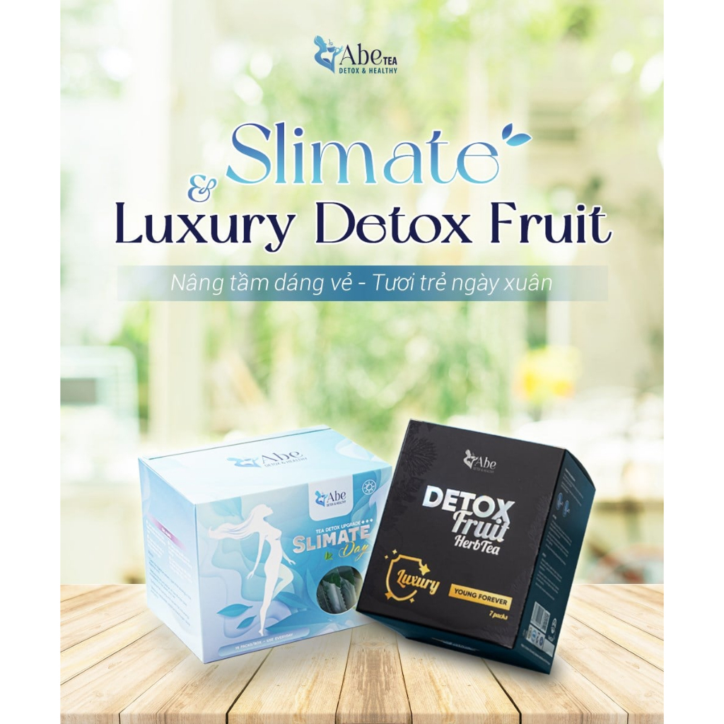Slimate + Young Forever - Combo nâng tầm dáng vẻ