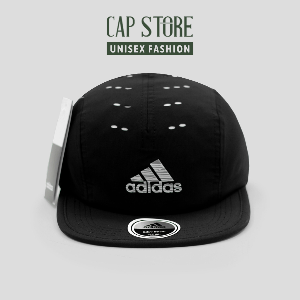 Nón hiphop adidas chính hãng - Mũ snapback full box hàng xuất khẩu cho nam nữ style Hàn Quốc freesize Capstore [SAD.04]