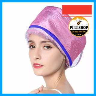 Nón Hấp Dầu Tại Nhà, Kích Nhiệt, Ủ Tóc Tiện Lợi