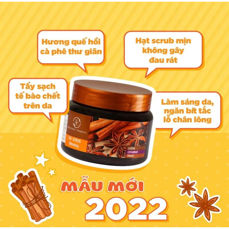 Tẩy Da Chết Bilena Quế Hồi Nga - 380g