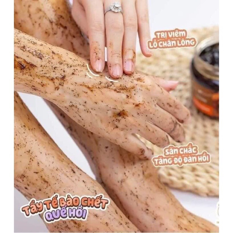 Tẩy Da Chết Bilena Quế Hồi Nga - 380g