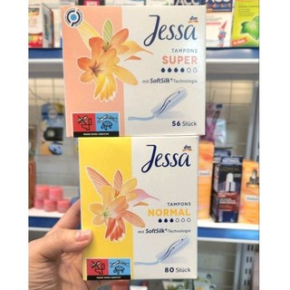 Tampon Jessa nội địa Đức đủ size date mới nhất - Băng vệ sinh dạng nút Tampons