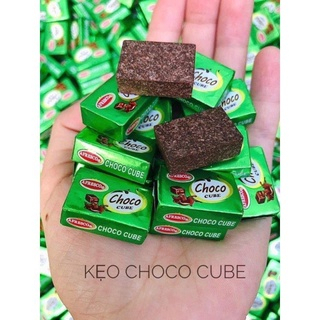 Lọ kẹo milo Choco Cube 120 viên