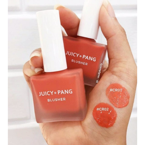 Phấn Má Hồng Dạng Kem APIEU Juicy Pang Blusher 9g