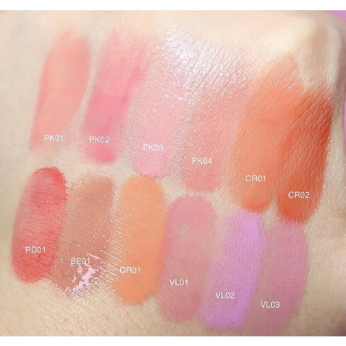 Phấn Má Hồng Dạng Kem APIEU Juicy Pang Blusher 9g