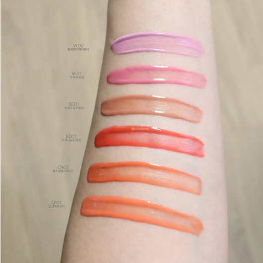 Phấn Má Hồng Dạng Kem APIEU Juicy Pang Blusher 9g