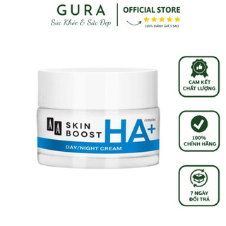 Kem cấp ẩm chuyên sâu skin boost ha+ của aa cosmetics châu âu hàng chính hãng