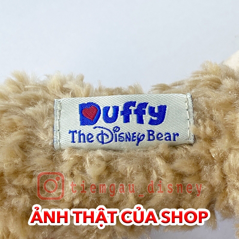 Gấu bông Duffy đồ ngủ Pajamas màu xanh Aqua dễ thương cho bé ôm mỗi tối - Chính hãng Disney