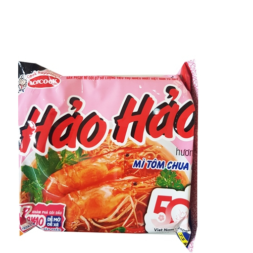 Mì tôm Hảo hảo tôm chua cay gói 75g