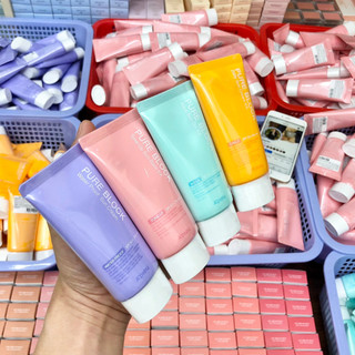 (BILL KOREA) Kem Chống Nắng APIEU Pure Block Sun Cream 100ml, 50ml
